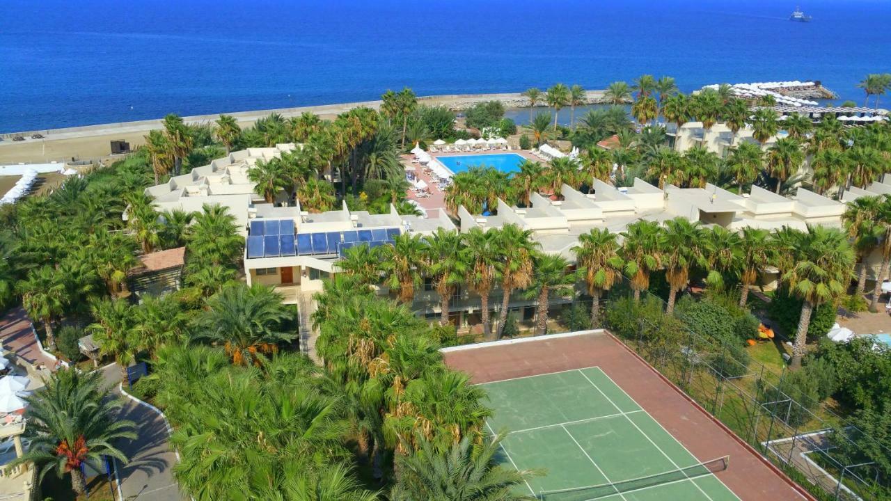 Oscar Beachfront Resort & Spa & Casino Girne Buitenkant foto