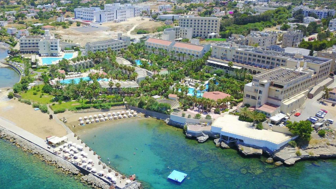 Oscar Beachfront Resort & Spa & Casino Girne Buitenkant foto