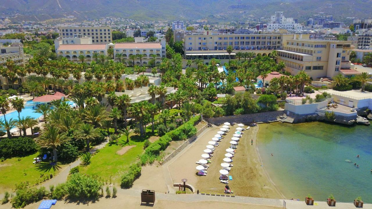 Oscar Beachfront Resort & Spa & Casino Girne Buitenkant foto