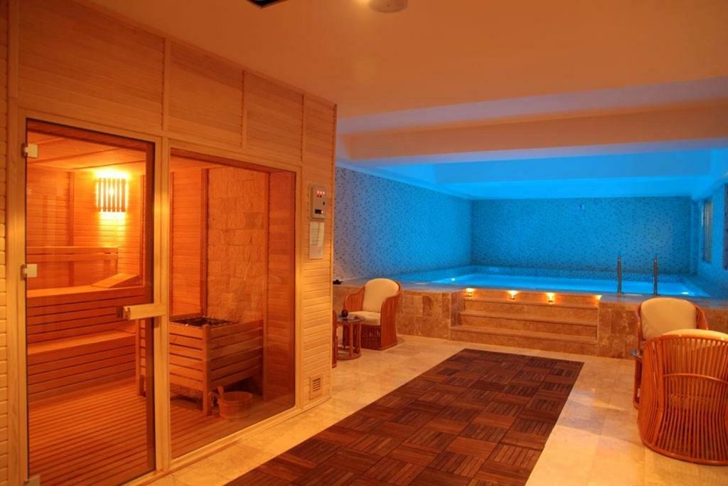 Oscar Beachfront Resort & Spa & Casino Girne Buitenkant foto