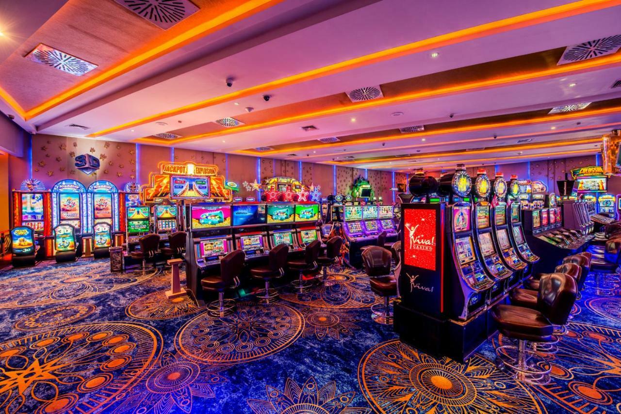 Oscar Beachfront Resort & Spa & Casino Girne Buitenkant foto