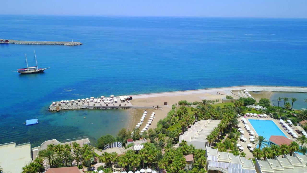 Oscar Beachfront Resort & Spa & Casino Girne Buitenkant foto