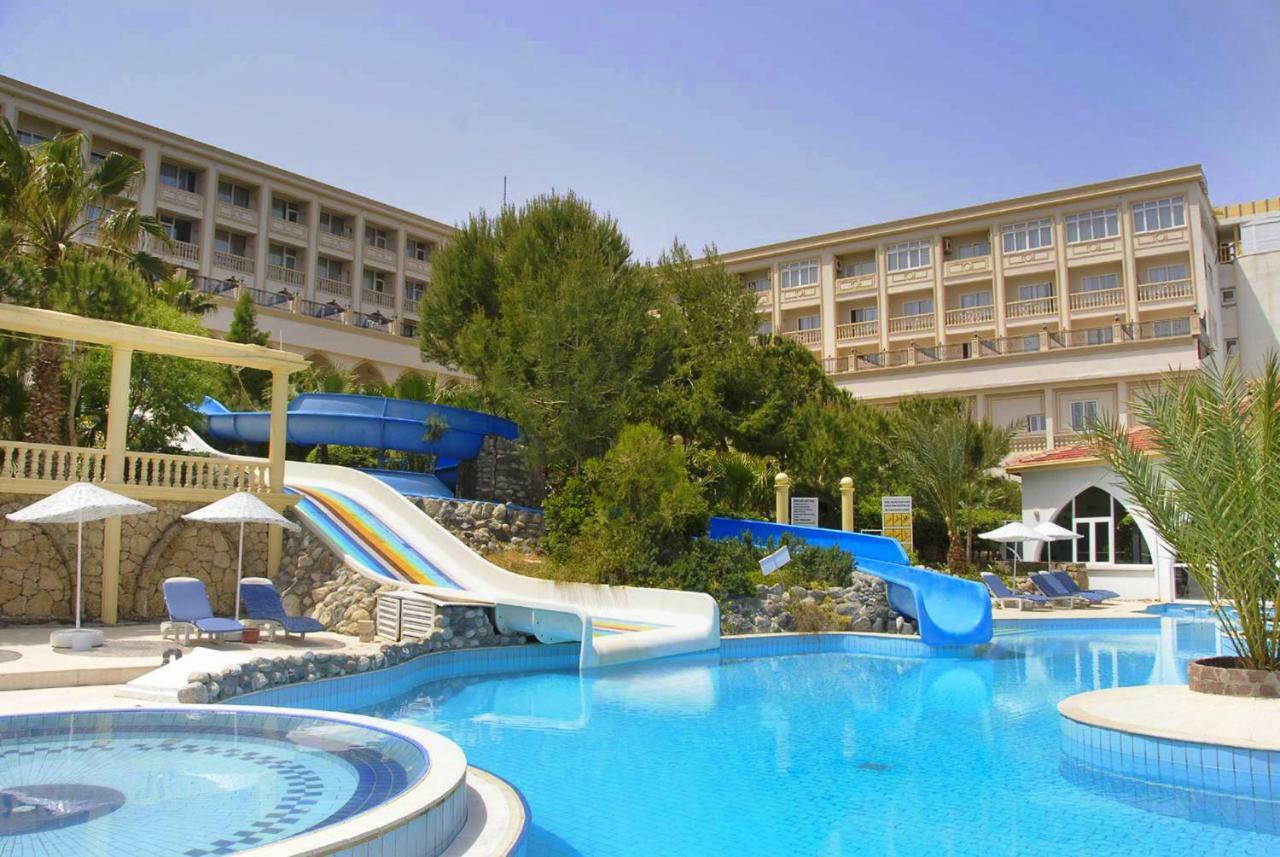 Oscar Beachfront Resort & Spa & Casino Girne Buitenkant foto