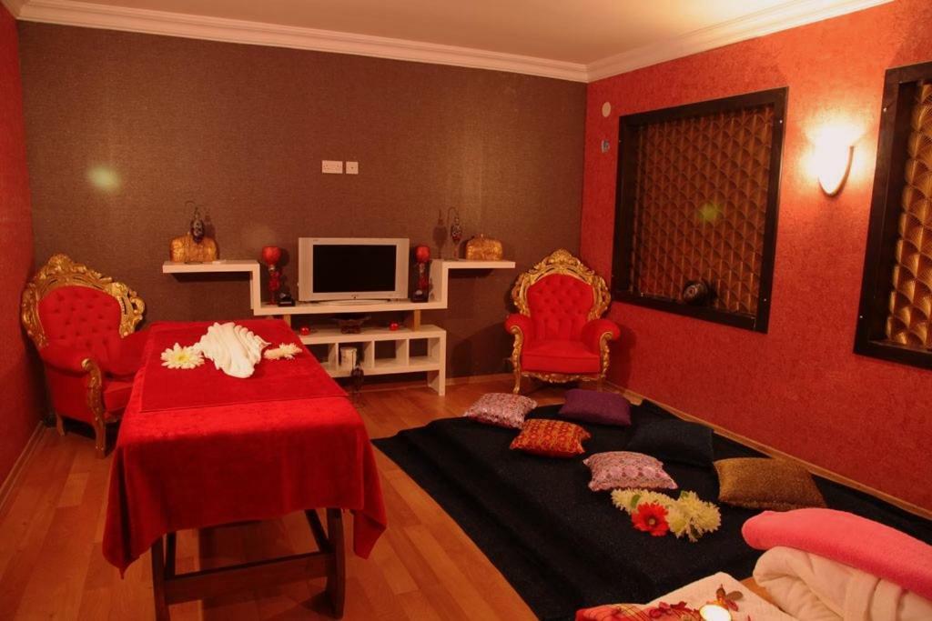 Oscar Beachfront Resort & Spa & Casino Girne Buitenkant foto