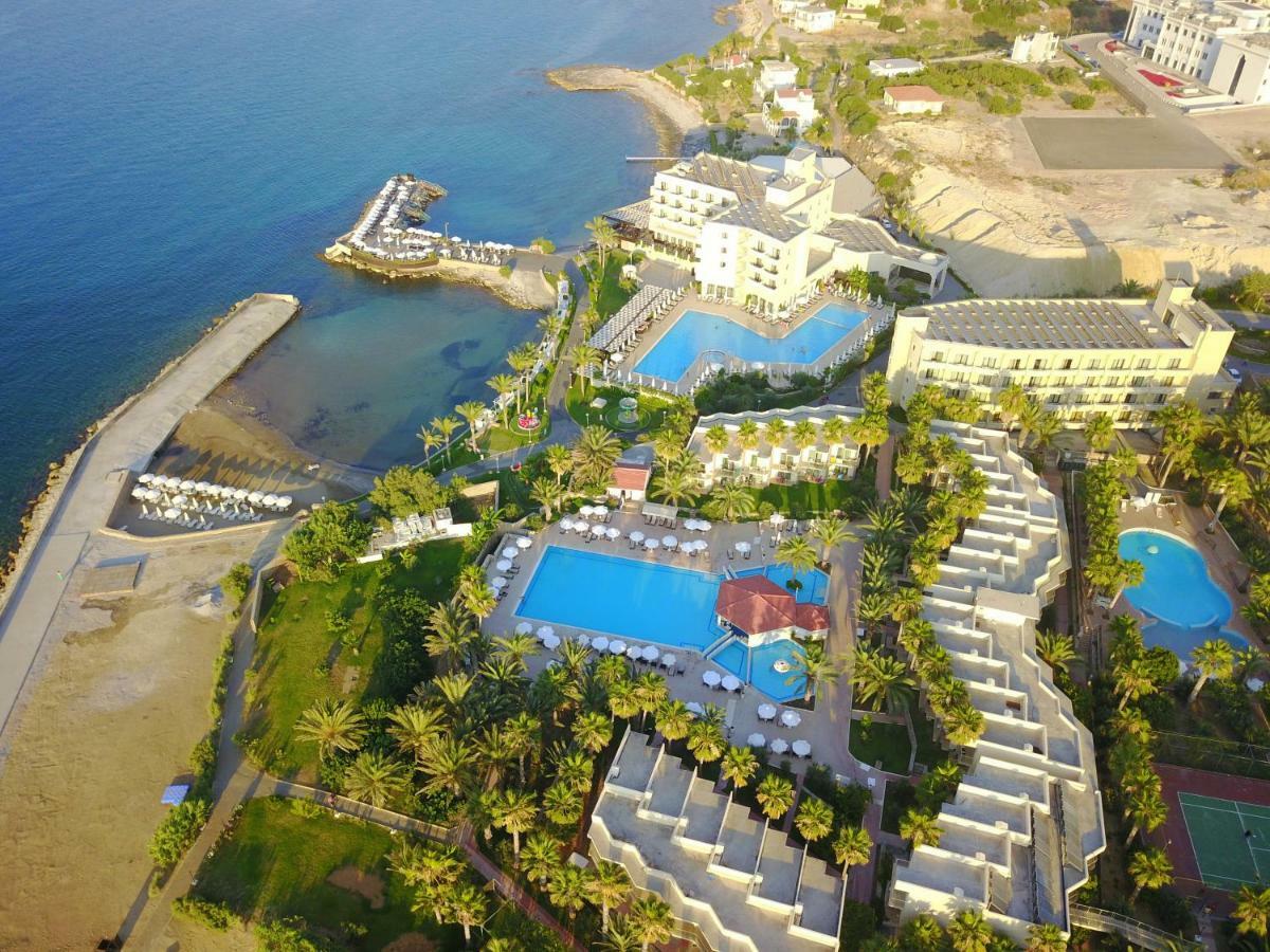Oscar Beachfront Resort & Spa & Casino Girne Buitenkant foto