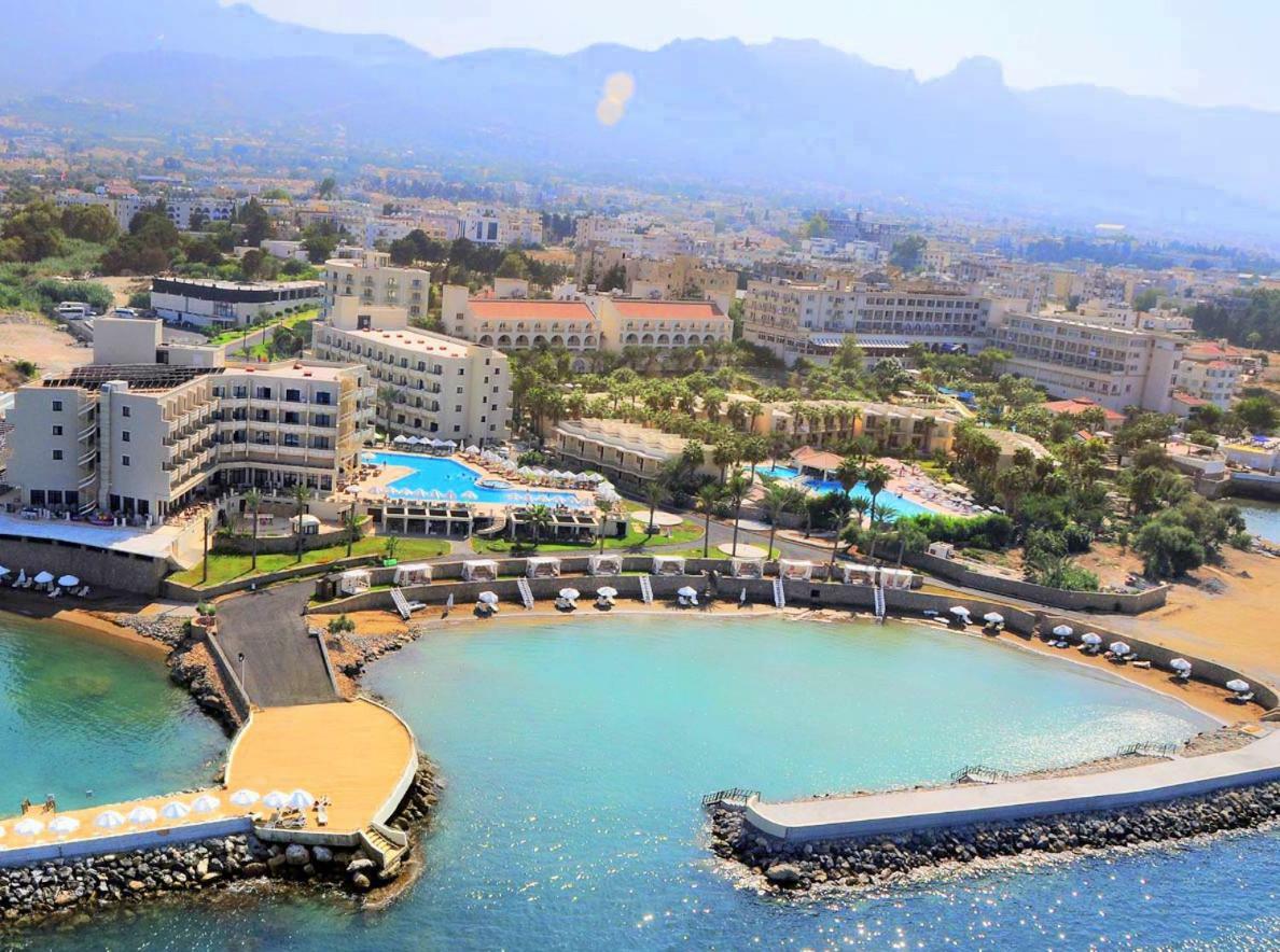 Oscar Beachfront Resort & Spa & Casino Girne Buitenkant foto